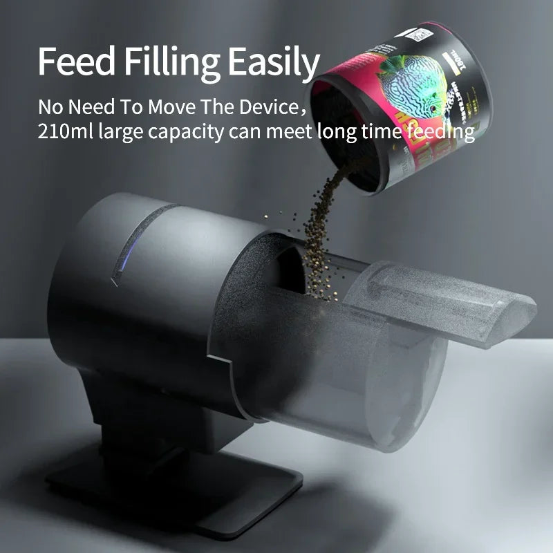 Wi-Fi Automatic Fish Feeder