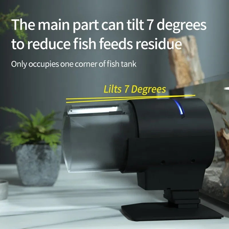 Wi-Fi Automatic Fish Feeder